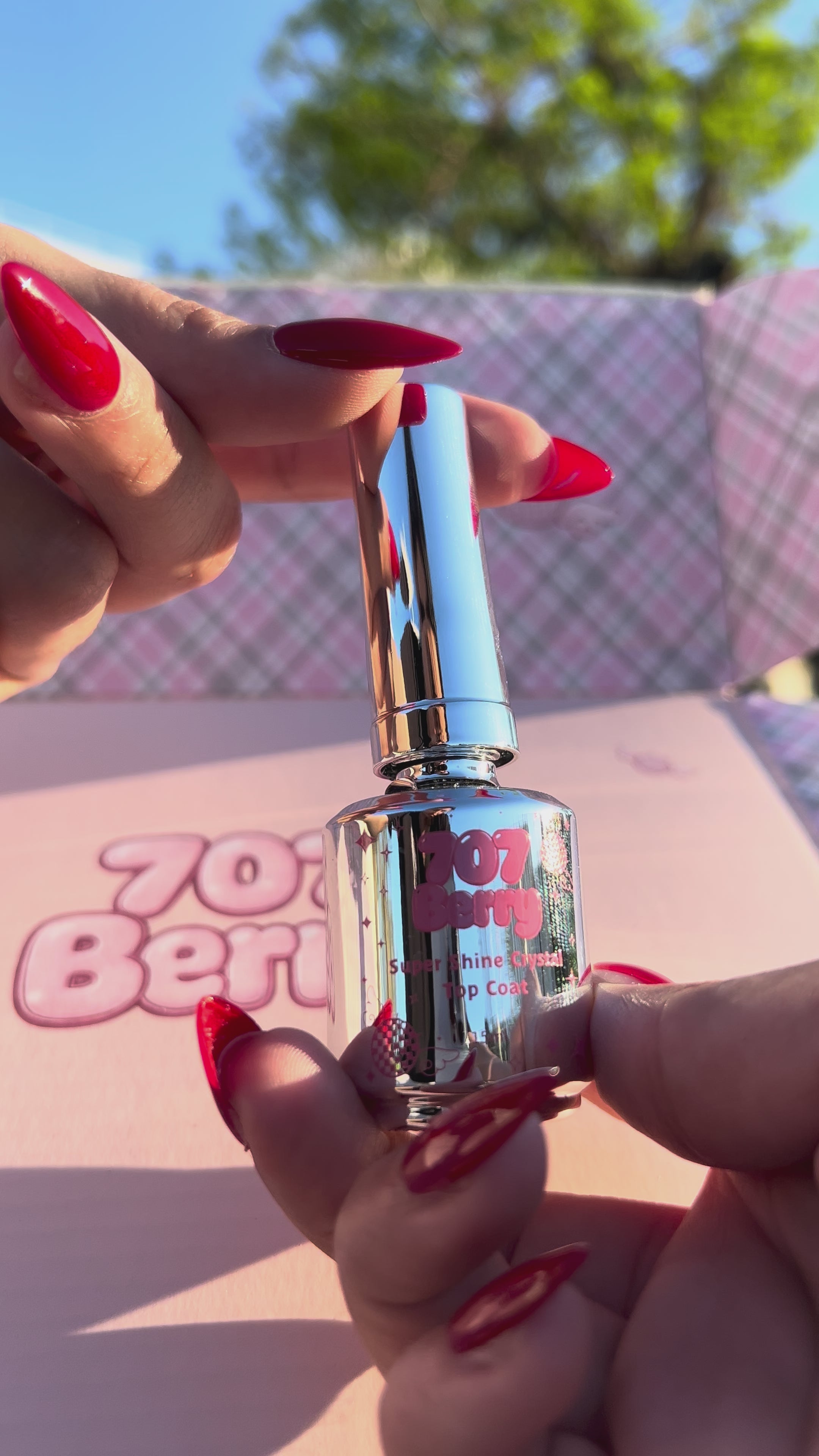 Super Shine Crystal
Top Coat